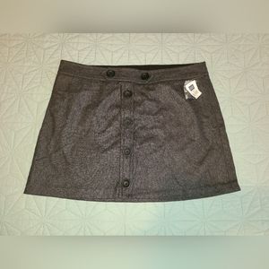 GAP Gray Mini Skirt